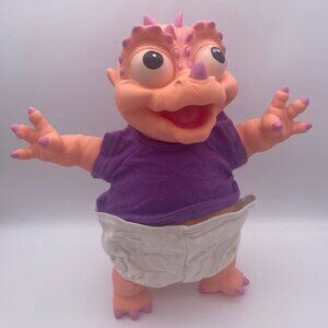Vintage 1991 Street Kids “DINOSAURS” BABY SINCLAIR Action Figure Doll 14"